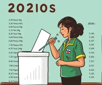votação em Passos (MG)