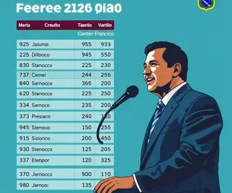 votação em Passos (MG)
